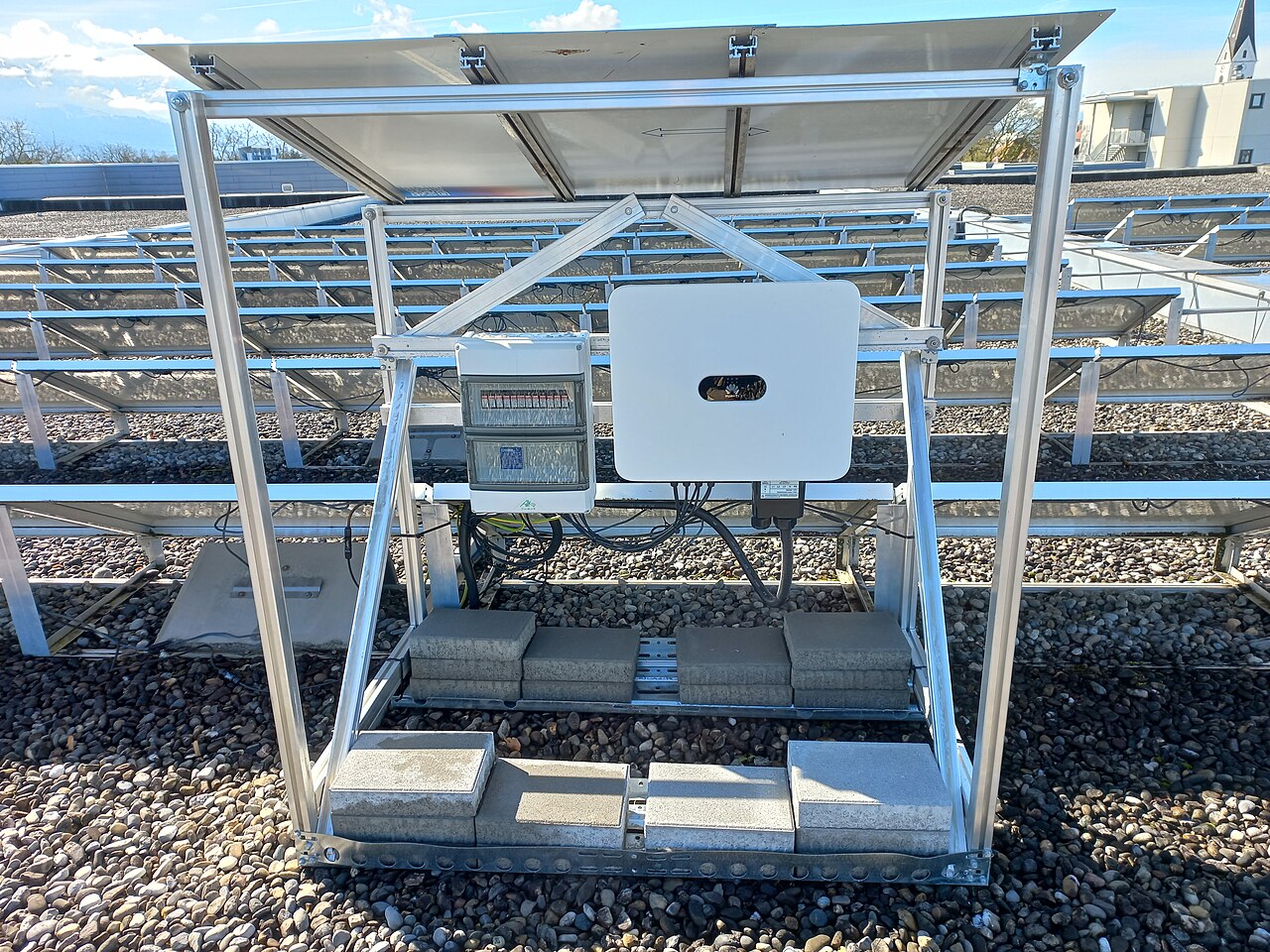 Inverter Huawei in un impianto fotovoltaico scolastico in Austria