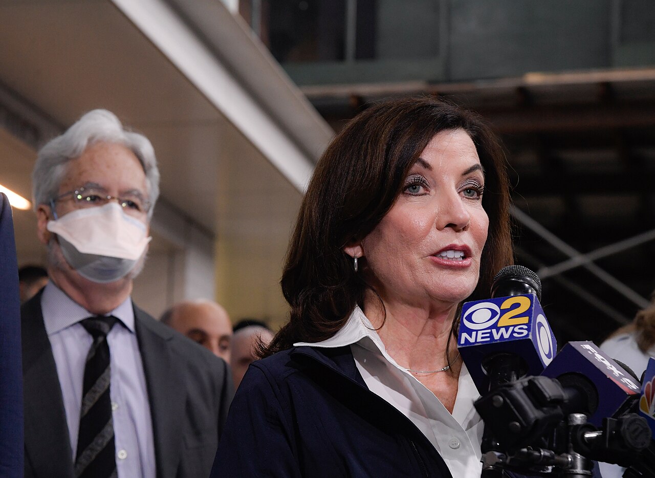 Ritratto della governatrice di New York